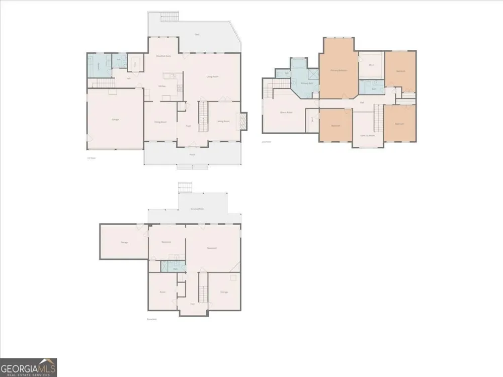 649 Goldenwood CT Powder Springs, GA 30127