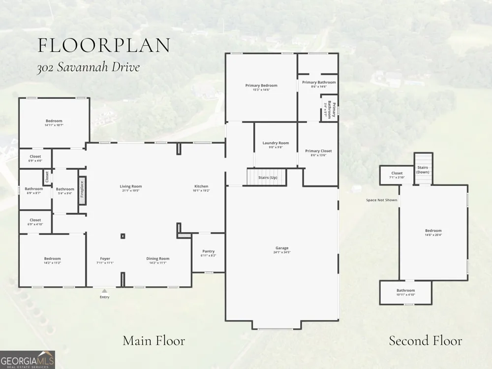 302 Savannah DR Mansfield, GA 30055