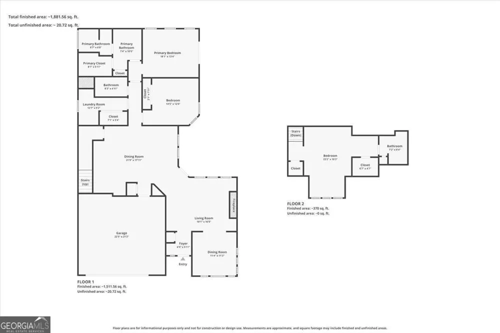 252 Persimmon DR Canton, GA 30115