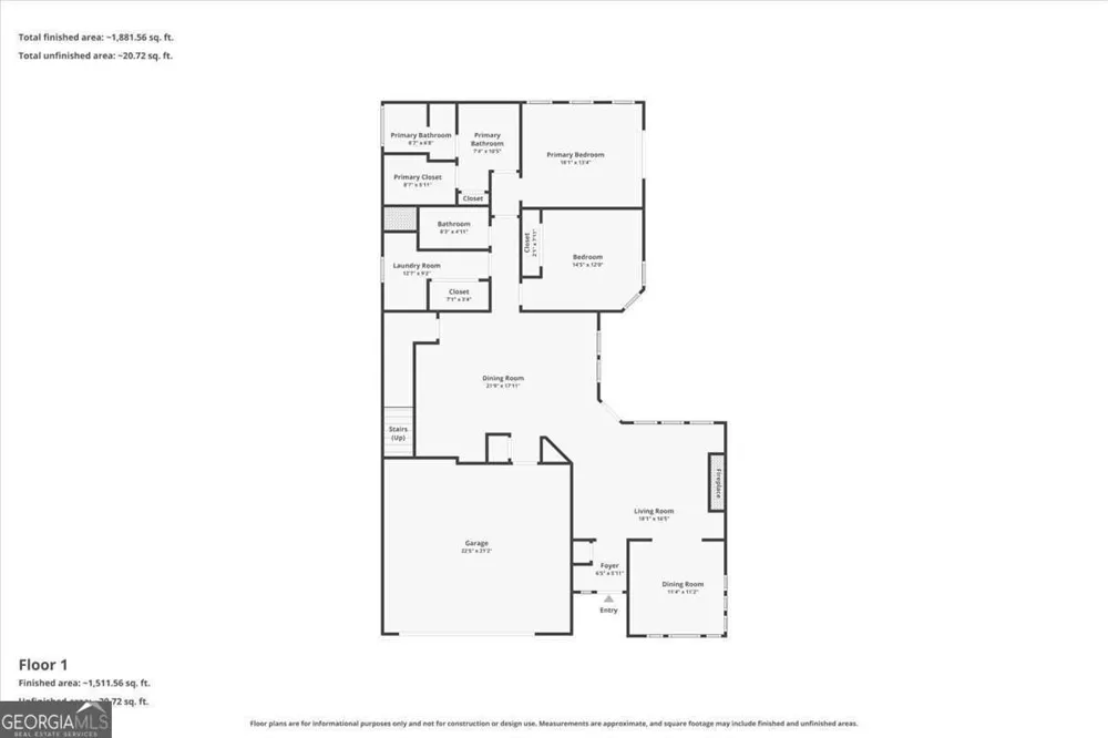 252 Persimmon DR Canton, GA 30115