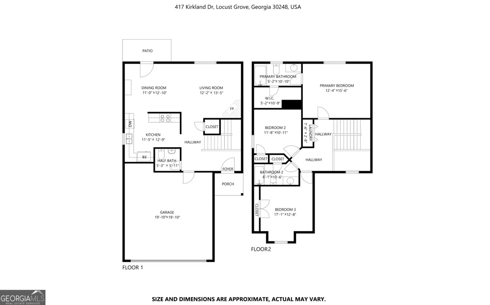 417 Kirkland DR Locust Grove, GA 30248