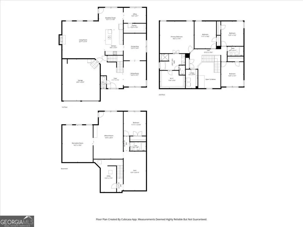 4855 Ward Farm LN Powder Springs, GA 30127