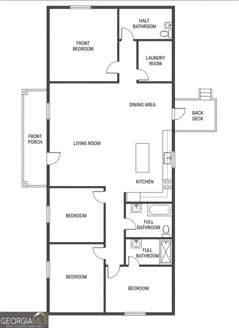 1551 Pine Glen CIR Decatur, GA 30035