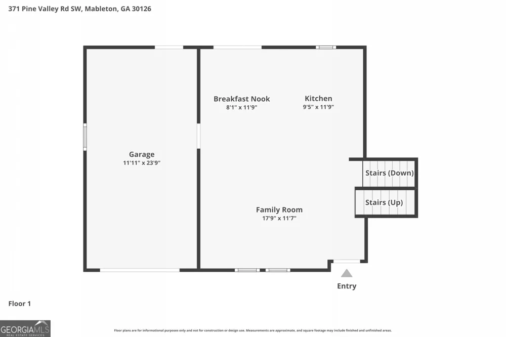 371 Pine Valley RD SW Mableton, GA 30126
