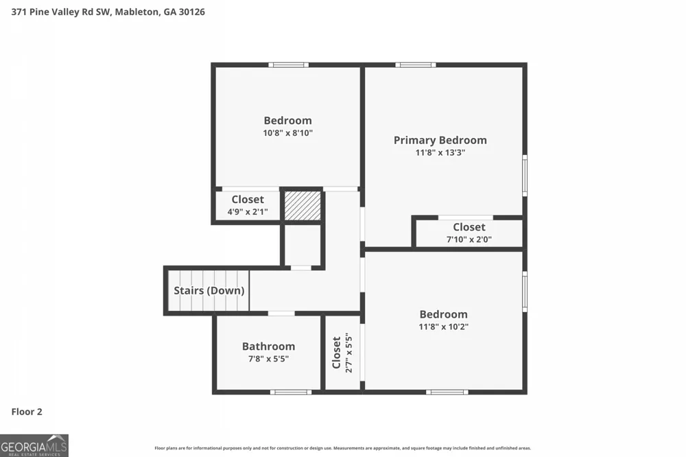 371 Pine Valley RD SW Mableton, GA 30126