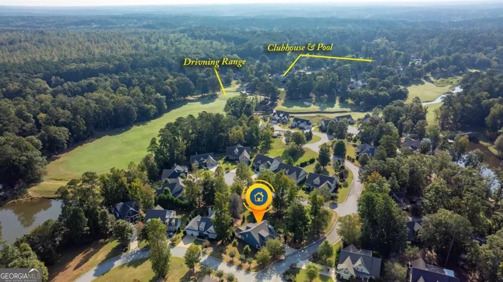 1100 Mira Vista CV Greensboro, GA 30642