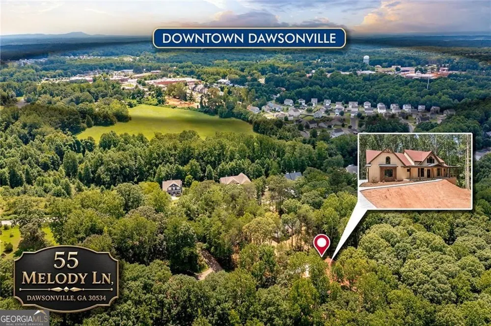 55 Melody LN Dawsonville, GA 30534