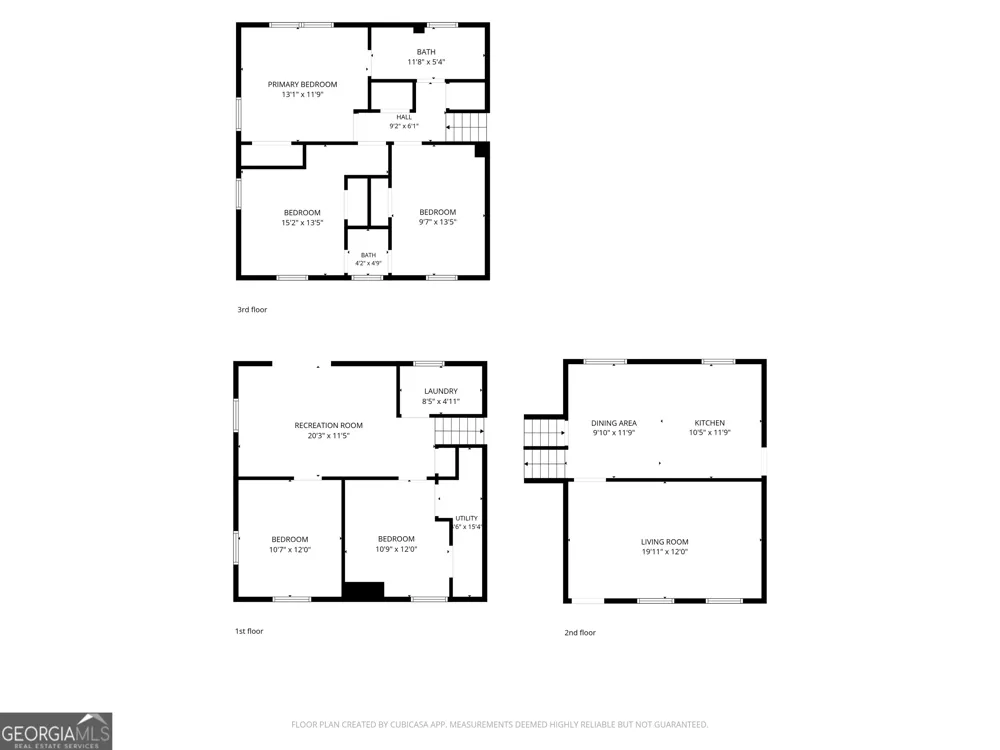 6005 Randy LN Ellenwood, GA 30294