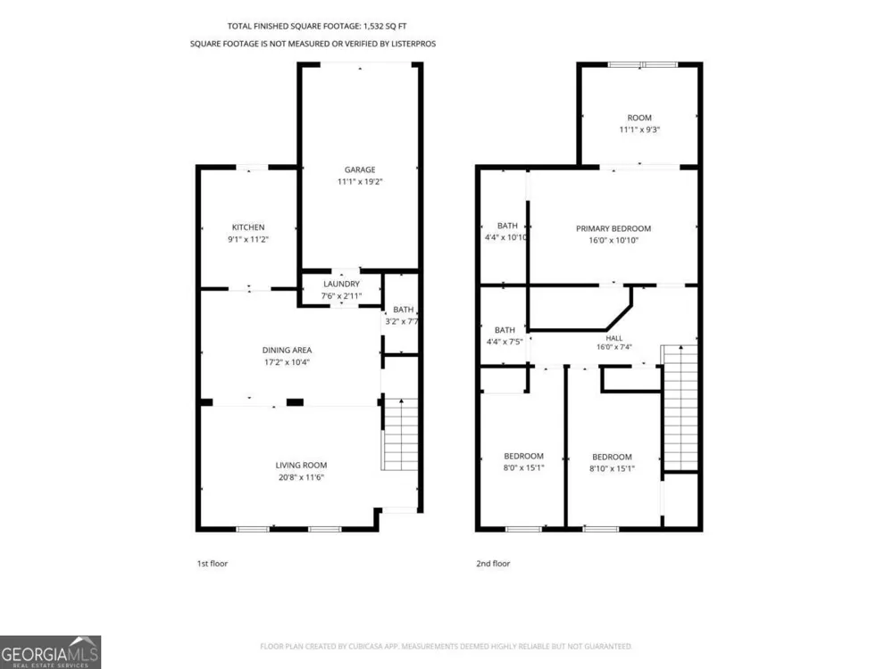 8642 Thomas LN Riverdale, GA 30274