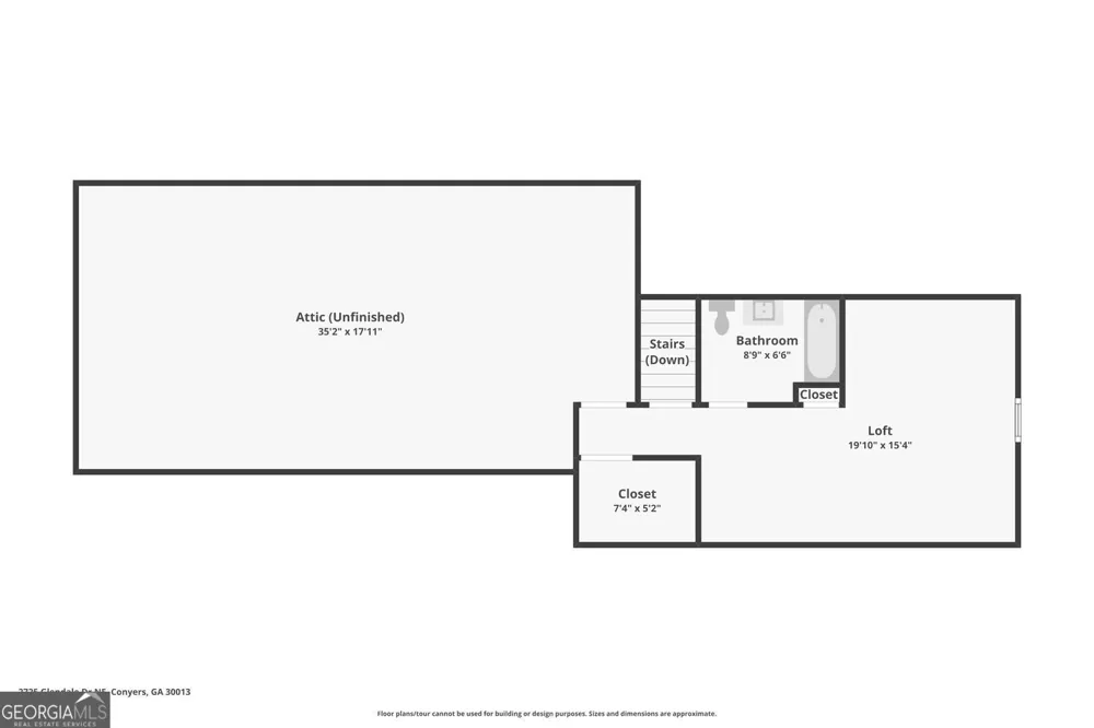 2725 Glendale DR NE Conyers, GA 30013