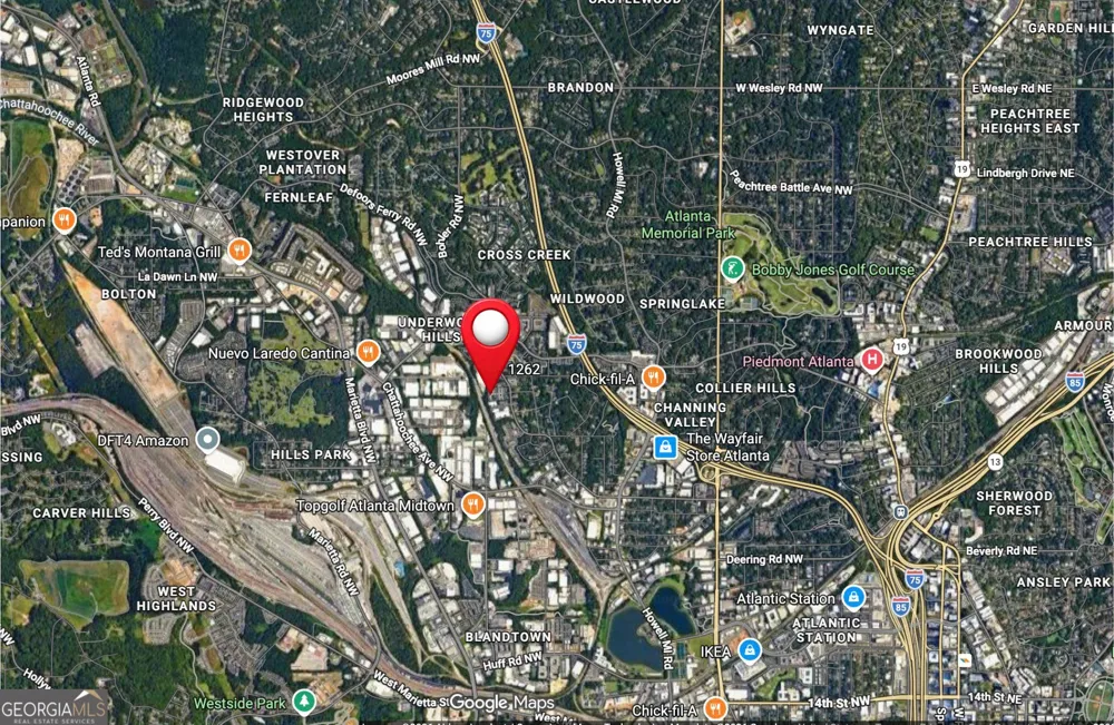 1262 Brickton DR NW Atlanta, GA 30318