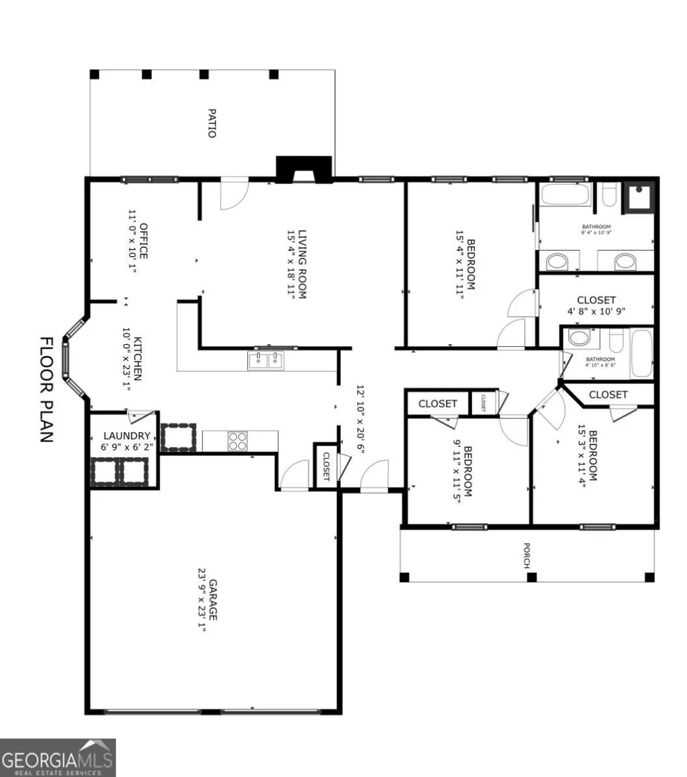 1561 Timber Heights DR Loganville, GA 30052