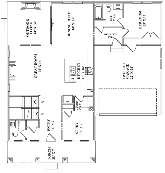 6027 Salisbury Street Zionsville, IN 46077