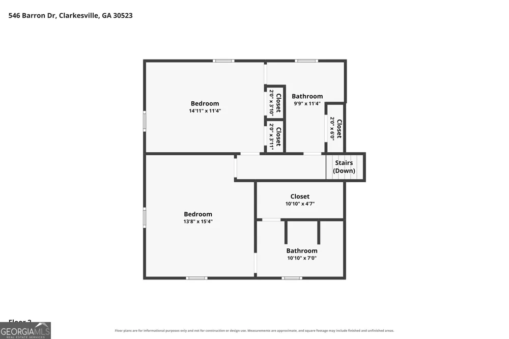 546 Barron DR Clarkesville, GA 30523