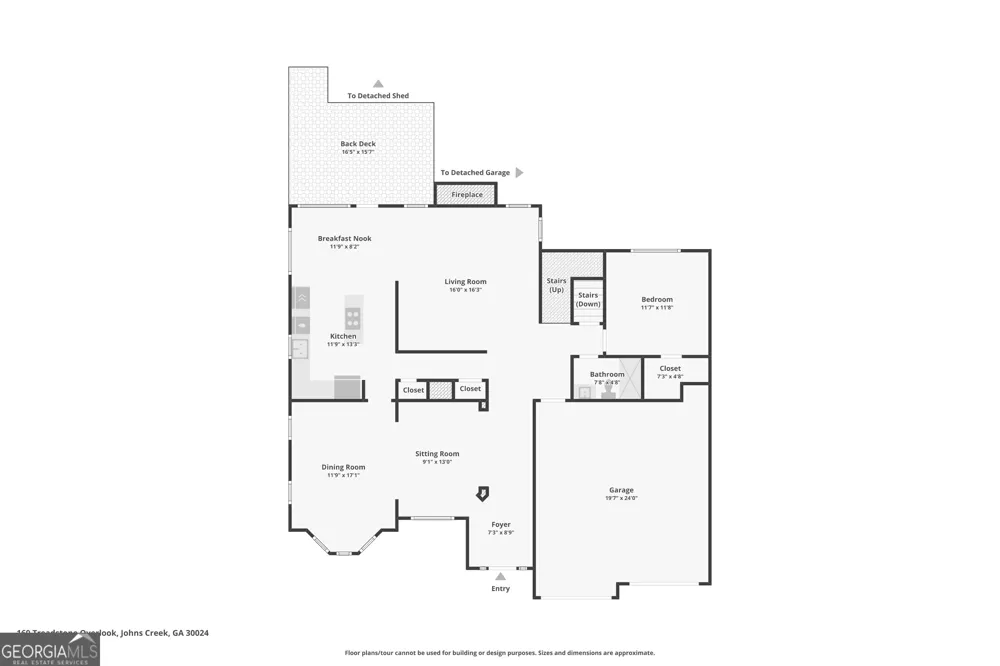 160 Treadstone Overlook Suwanee, GA 30024