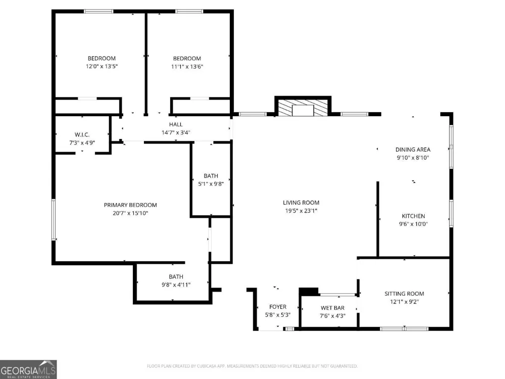1462 Country Downs DR Norcross, GA 30093