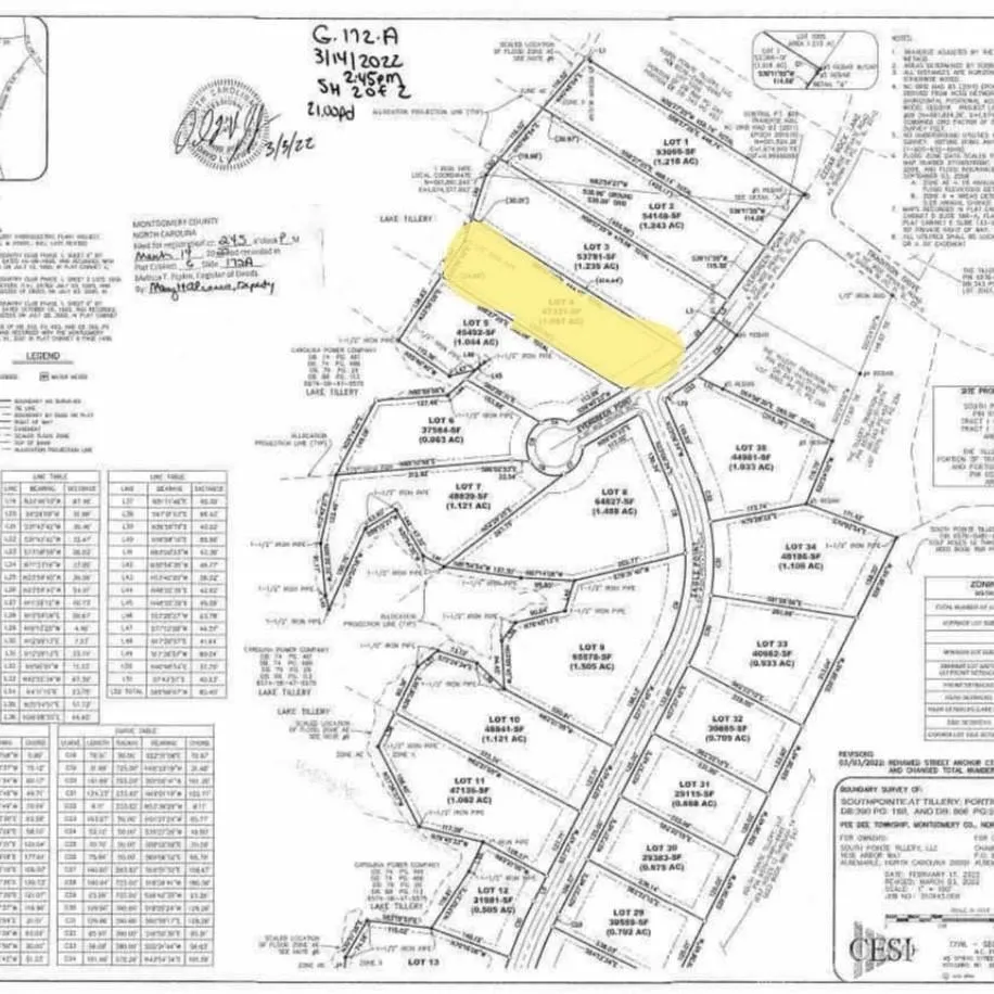124 Evergreen Point Mount Gilead, NC 27306