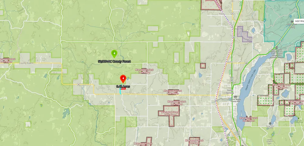 Parcel 4 County Road A Solon Springs, WI 54873