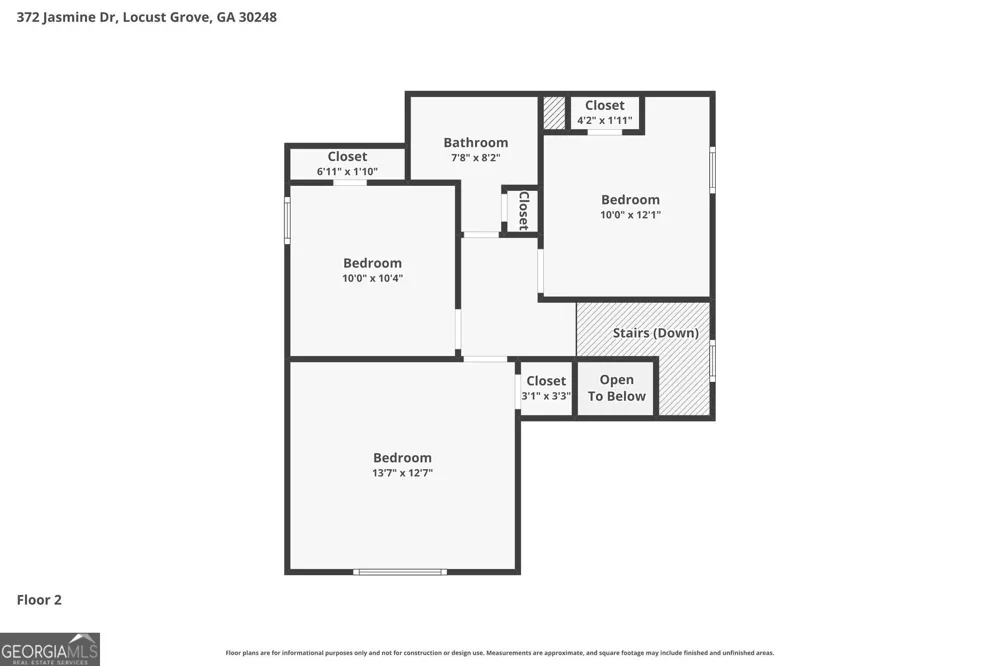 372 Jasmine DR Locust Grove, GA 30248