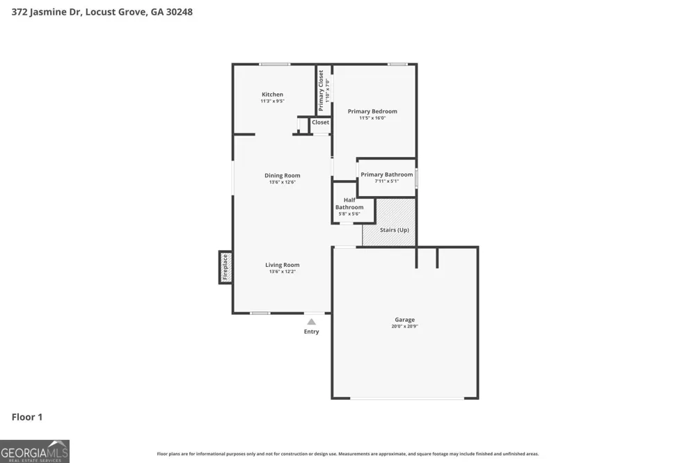 372 Jasmine DR Locust Grove, GA 30248