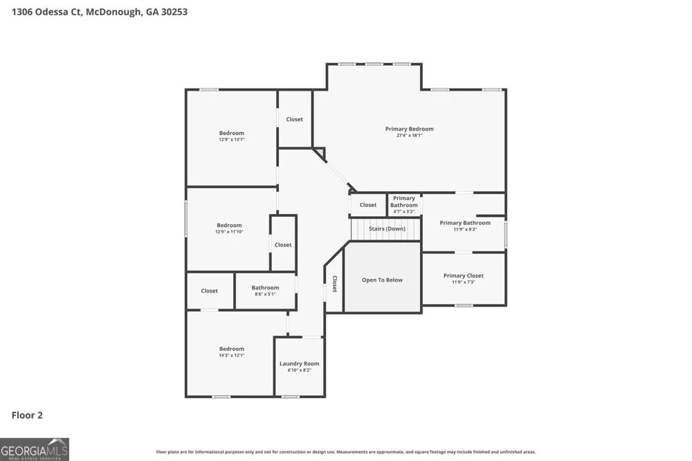 1306 Odessa CT McDonough, GA 30253