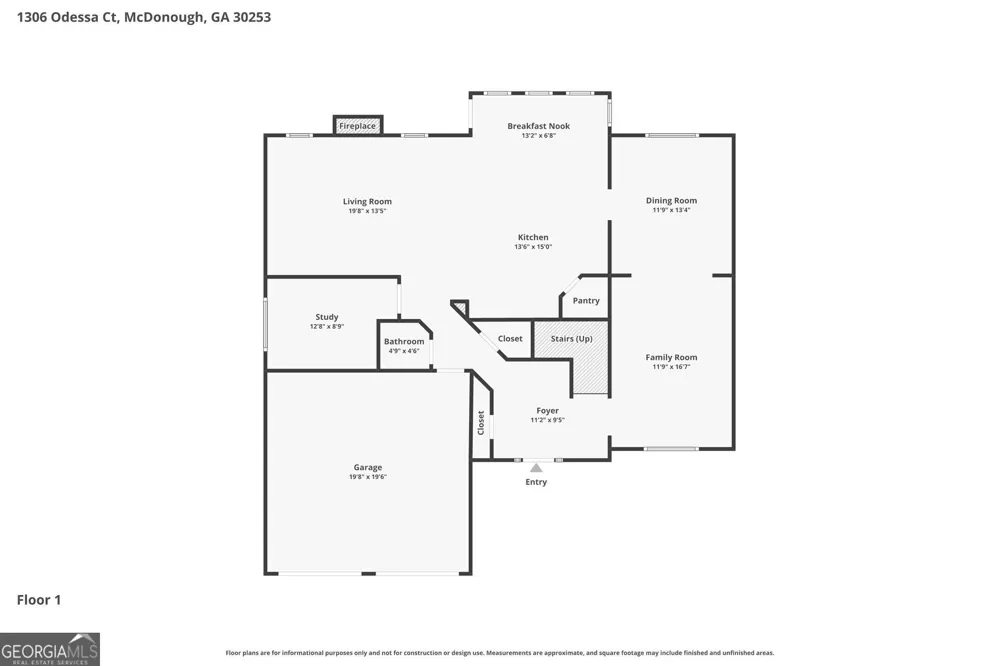 1306 Odessa CT McDonough, GA 30253