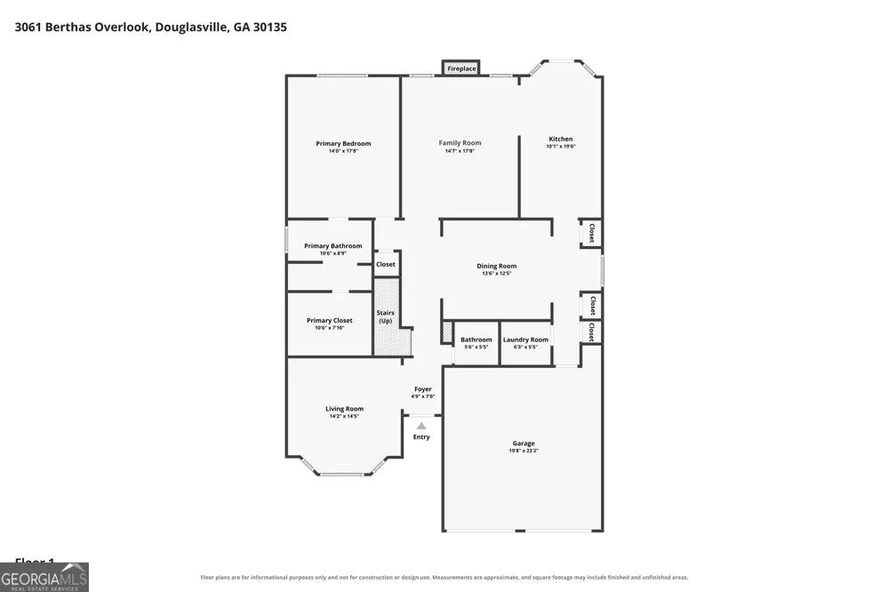 3061 Berthas Overlook Douglasville, GA 30135