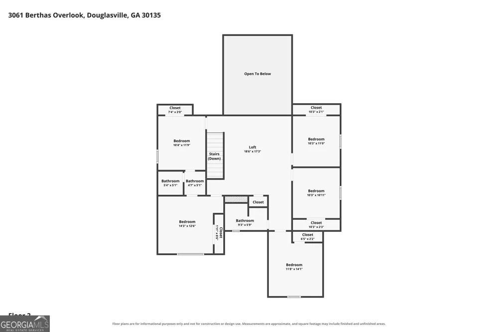 3061 Berthas Overlook Douglasville, GA 30135