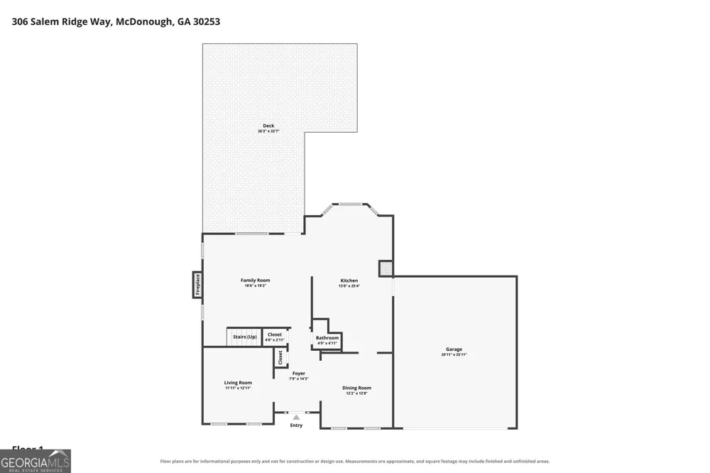 306 Salem Ridge WAY McDonough, GA 30253