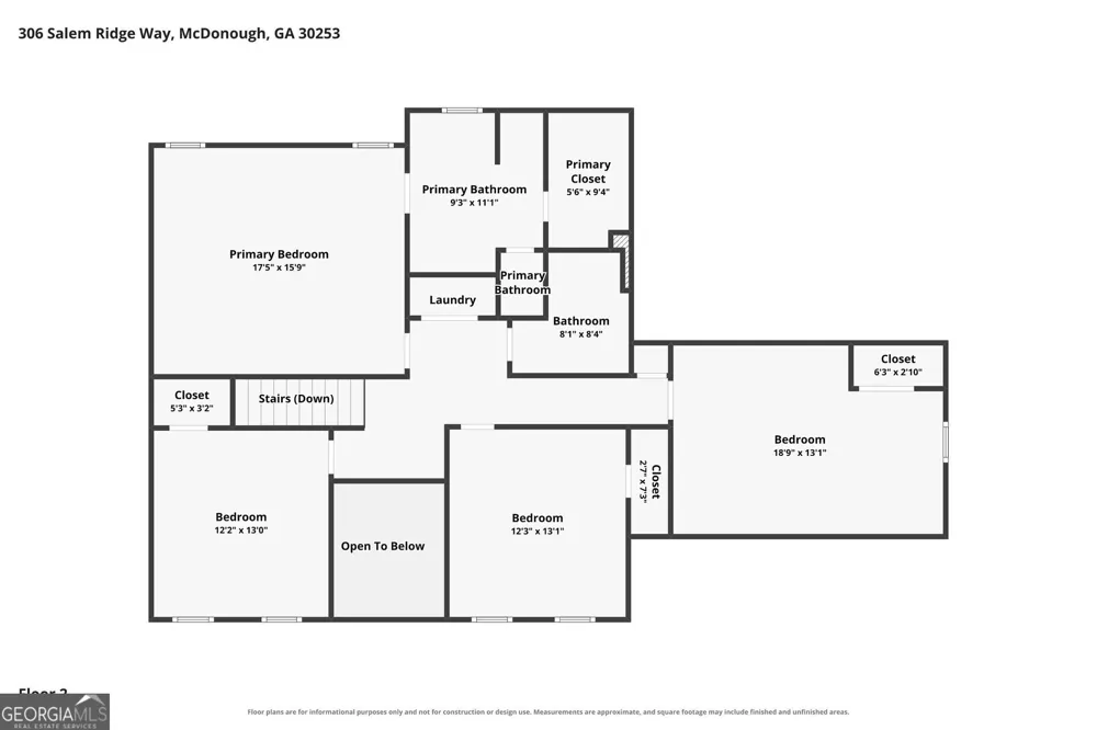 306 Salem Ridge WAY McDonough, GA 30253