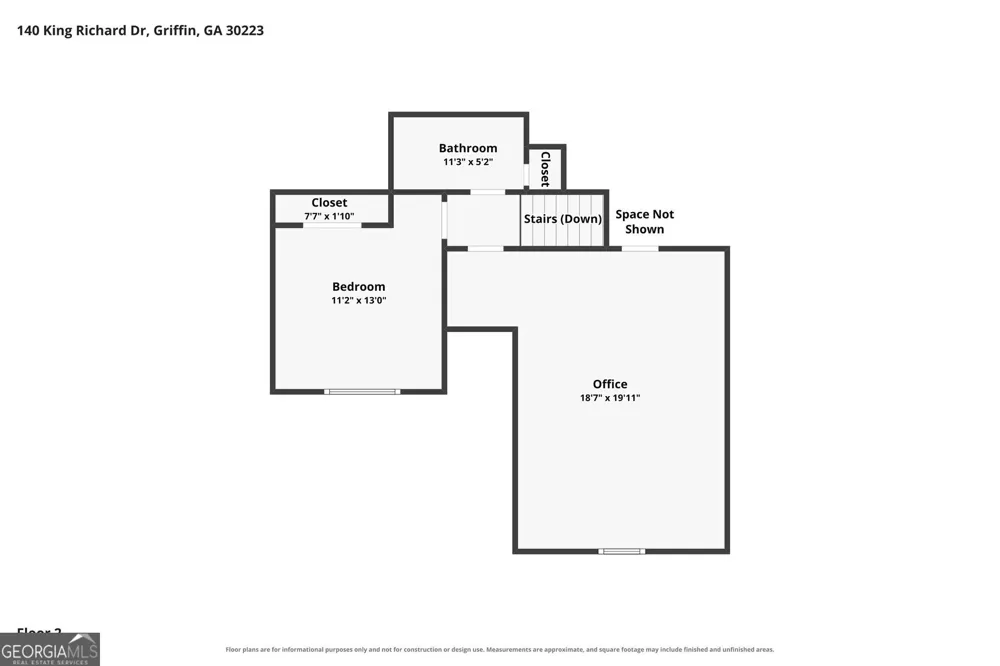 140 King Richard DR Griffin, GA 30223