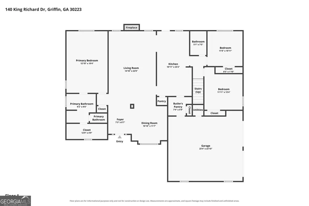 140 King Richard DR Griffin, GA 30223