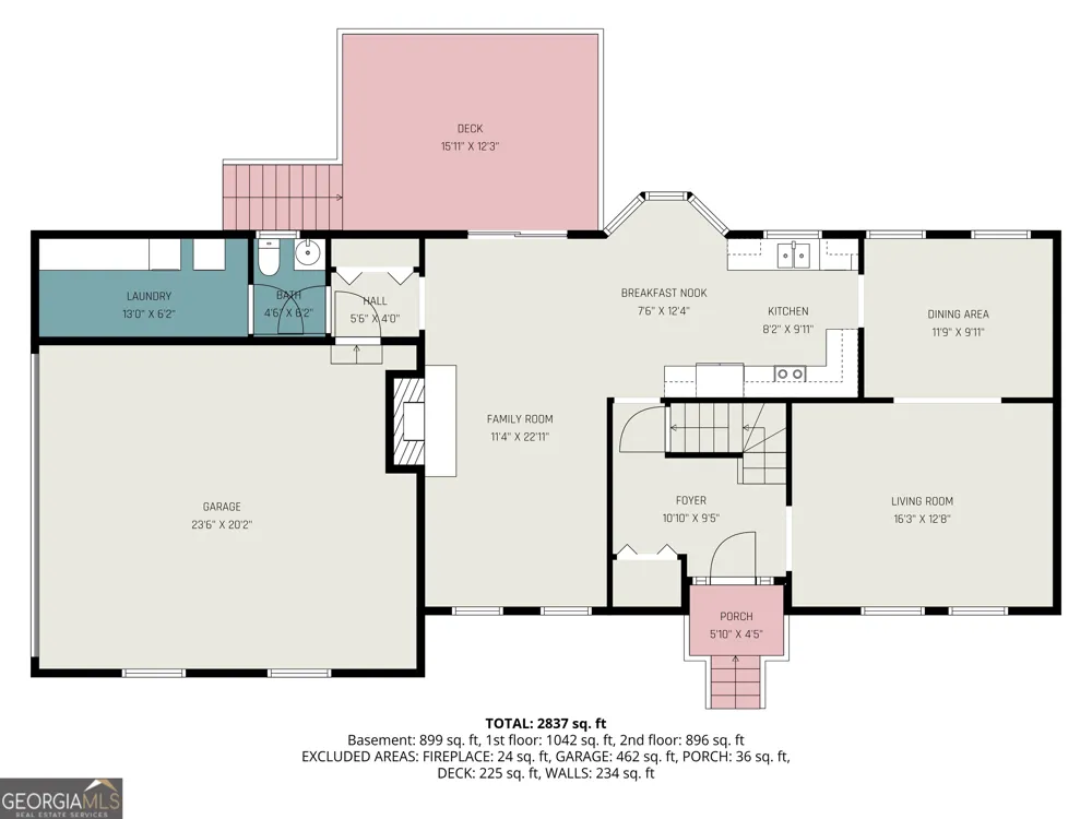 9200 Brave CT Jonesboro, GA 30236