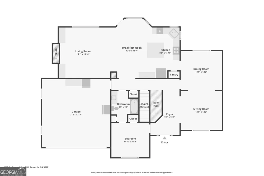 700 Braidwood RDG Acworth, GA 30101