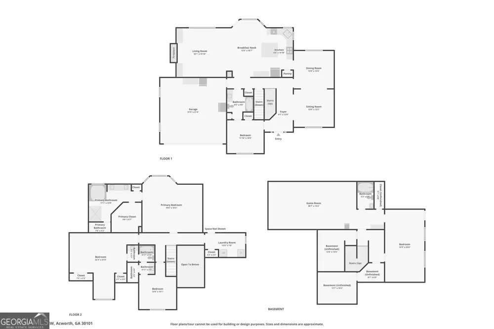 700 Braidwood RDG Acworth, GA 30101