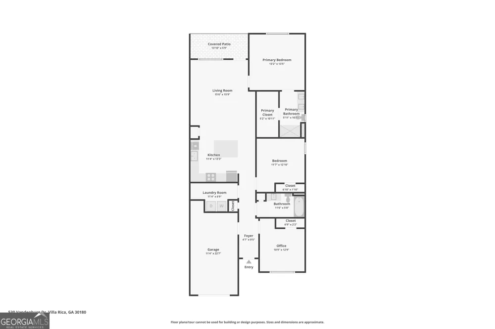530 Vandenburg DR Villa Rica, GA 30180