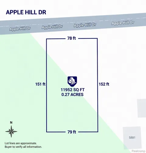 5897 Apple Hill Drive