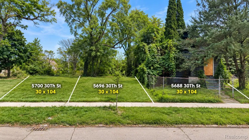 5688 30th Street Detroit City, MI 48210