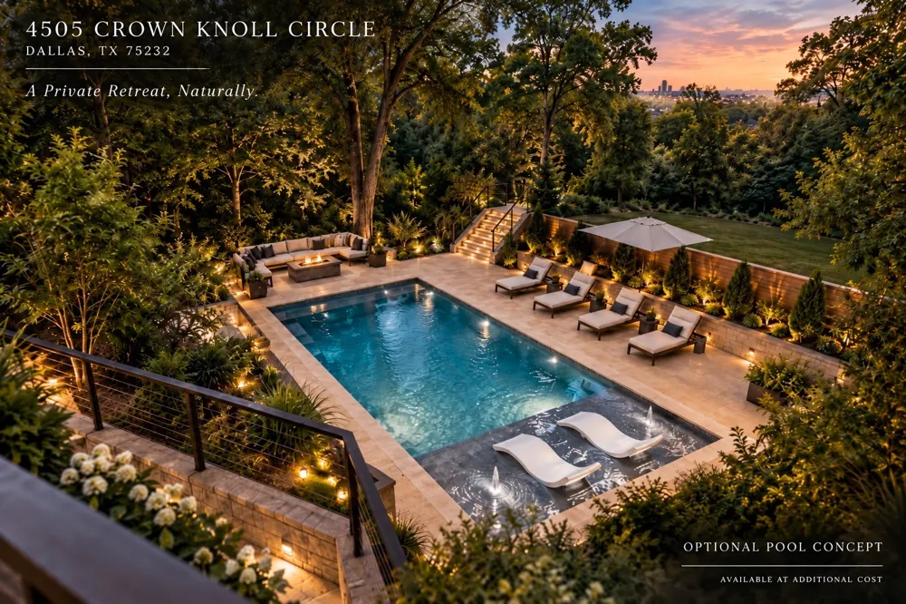 4505 Crown Knoll Circle Dallas, TX 75232