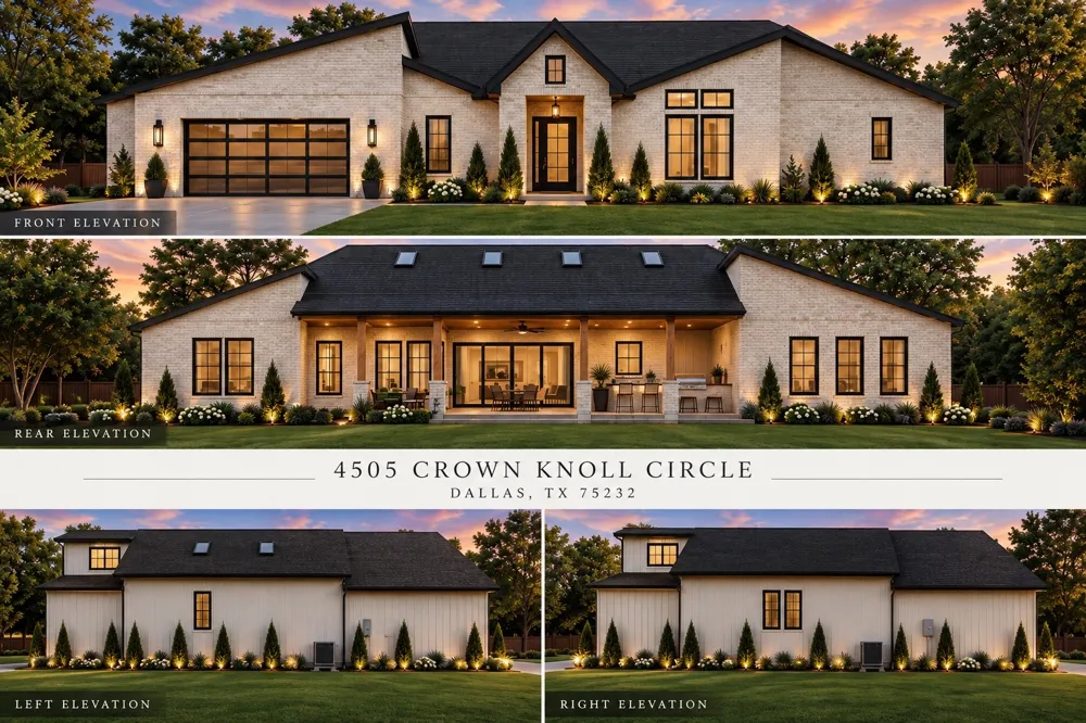 4505 Crown Knoll Circle Dallas, TX 75232
