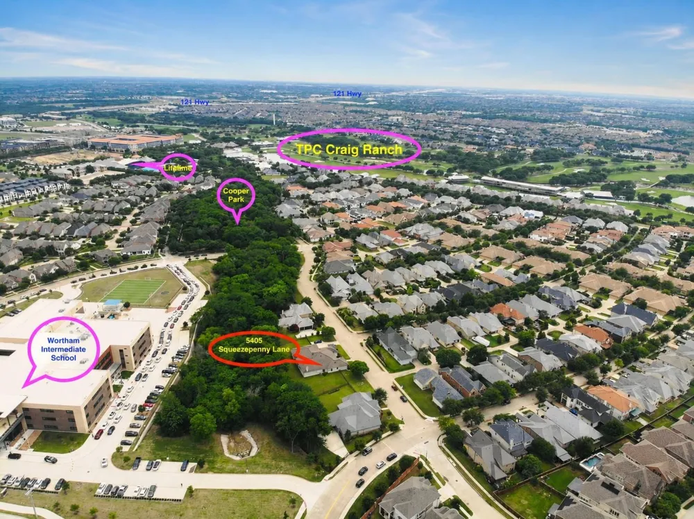 5405 Squeezepenny Lane McKinney, TX 75070