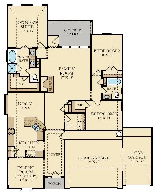 2734 Salt Creek Way Celina, TX 75078
