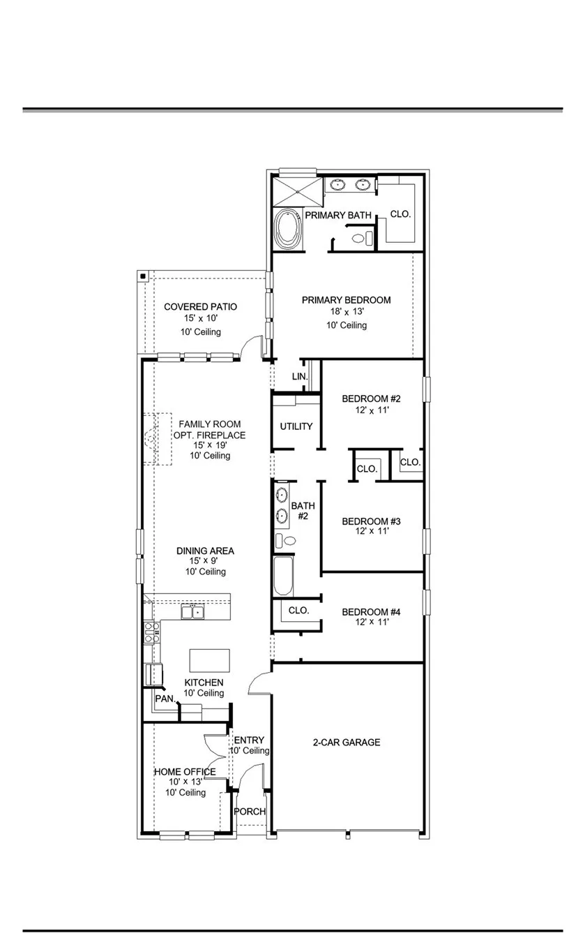 2634 Brooklyn Street Forney, TX 75126