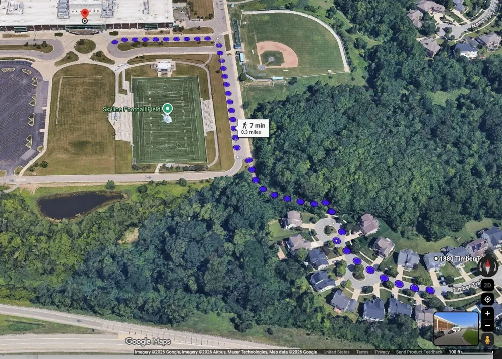 1880 Timber Trail Ann Arbor City, MI 48103