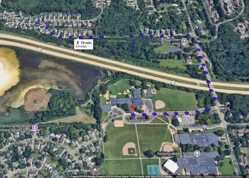 1880 Timber Trail Ann Arbor City, MI 48103