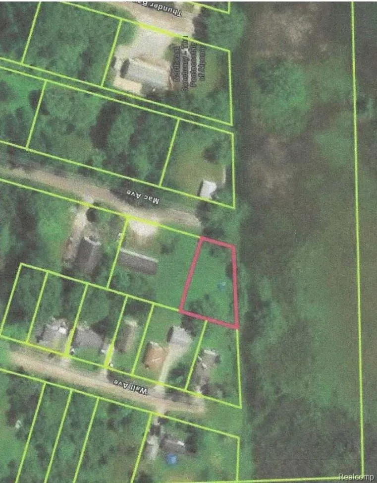 Mac Avenue Alpena Township, MI 49707