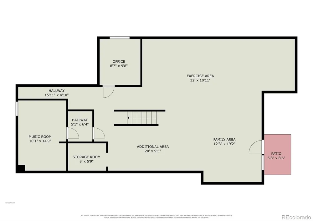 5931 Ponderosa Way Parker, CO 80134