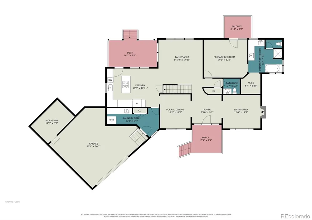 5931 Ponderosa Way Parker, CO 80134
