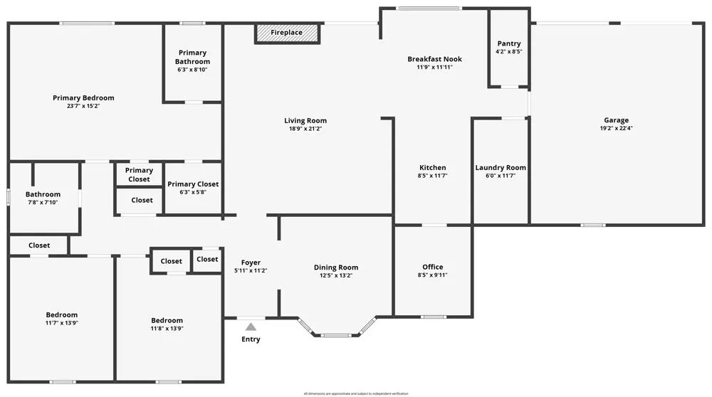 336 Woodbrook Drive DeSoto, TX 75115