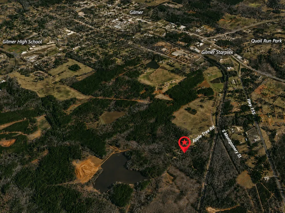 Apple Tree Road Gilmer, TX 75644